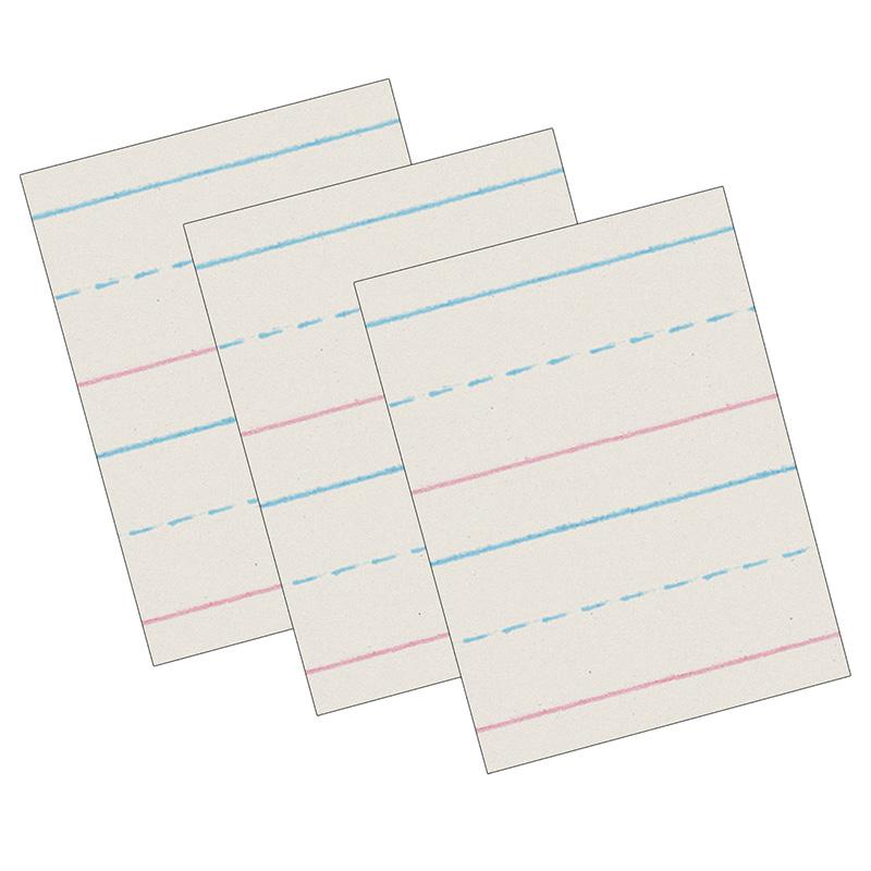 Newsprint Handwriting Paper, Grade 1, 500 Sheets Per Pack, 3 Packs. Picture 2