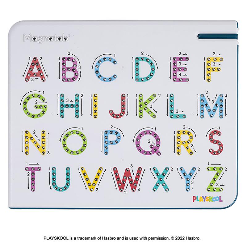 A-Z Uppercase Magnatab. Picture 2
