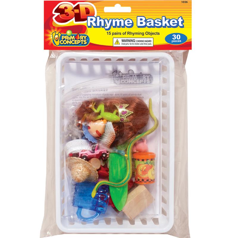 3-D Rhyme Basket. Picture 2
