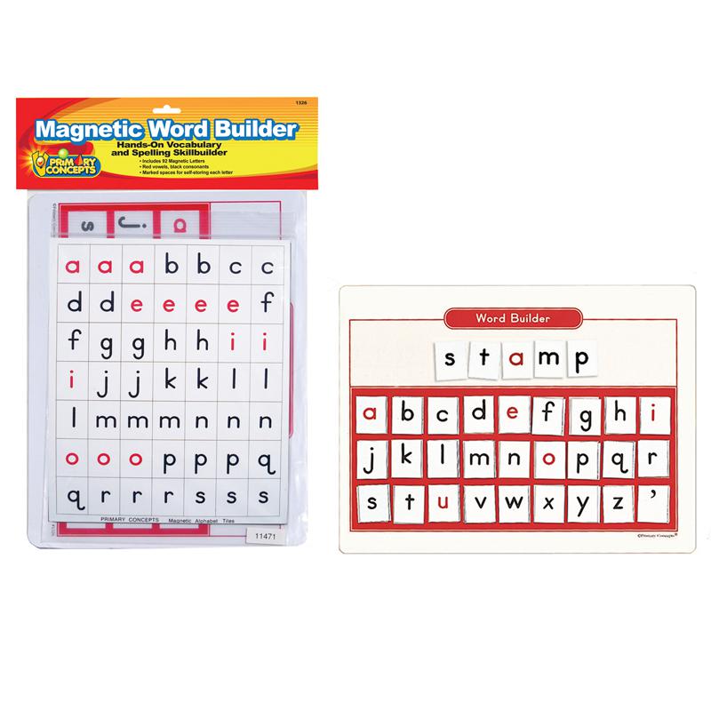 Magnetic Word Builder. Picture 2