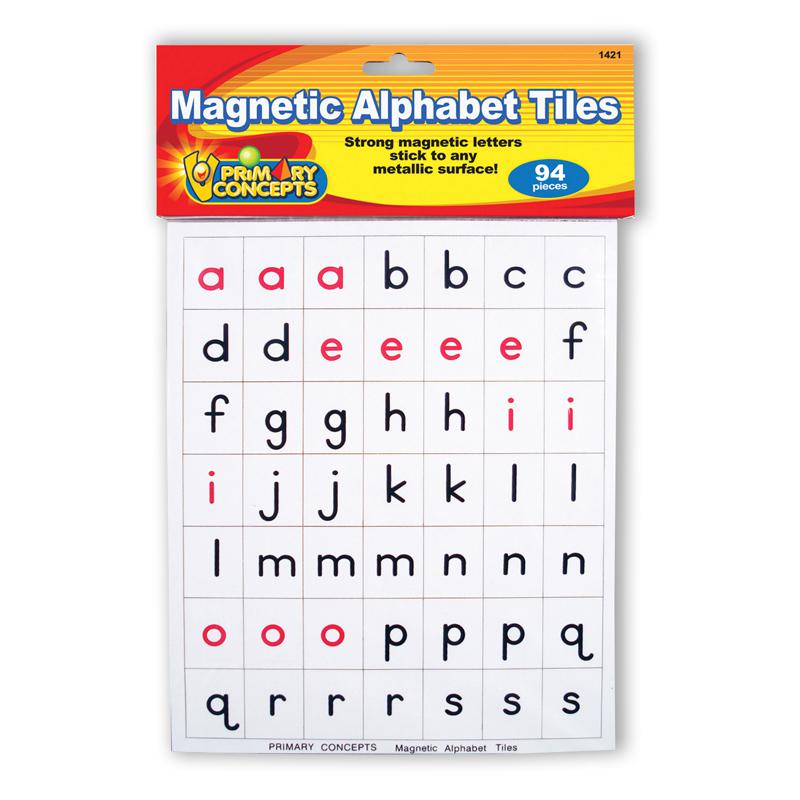 Magnetic Alphabet Tiles. Picture 2