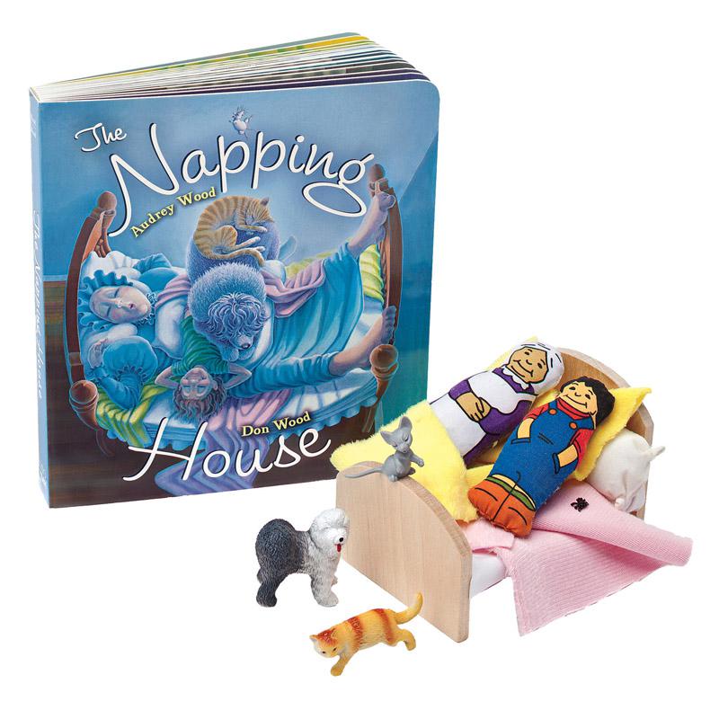 The Napping House 3-D Storybook. Picture 2