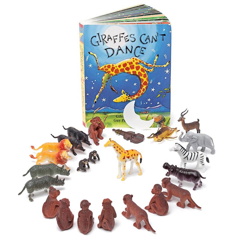 Giraffes Can't Dance 3-D Storybook. Picture 2