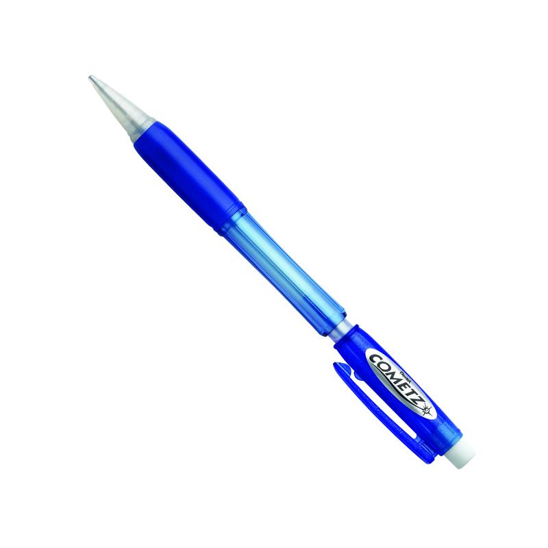 Cometz Mechanical Pencil (0.9mm), Blue Barrel, Pack of 24. Picture 2