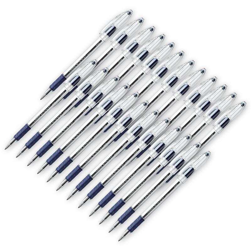 R.S.V.P. Ballpoint Pen, Fine Point, Blue, Pack of 24. Picture 2