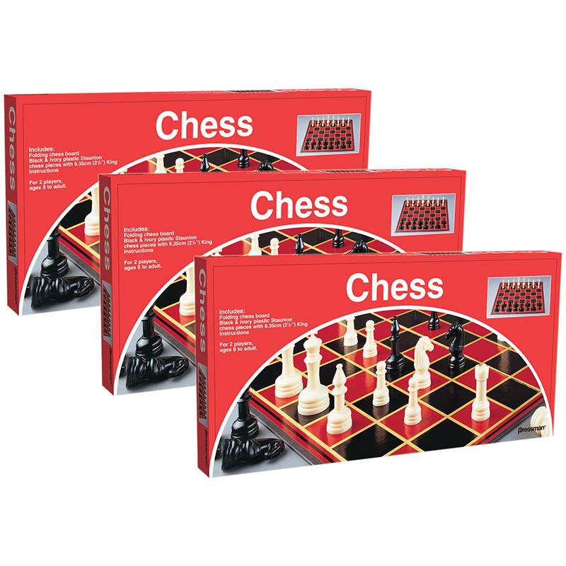 Chess Board Game, Pack of 3. Picture 2