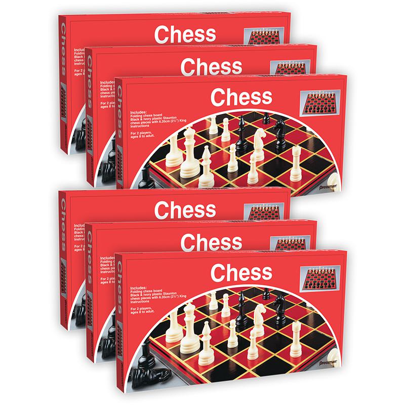 Chess Board Game, Pack of 6. Picture 2