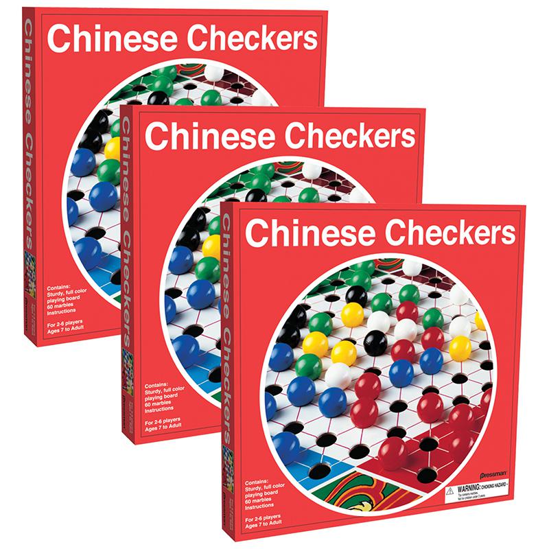 Chinese Checkers, Pack of 3. Picture 2