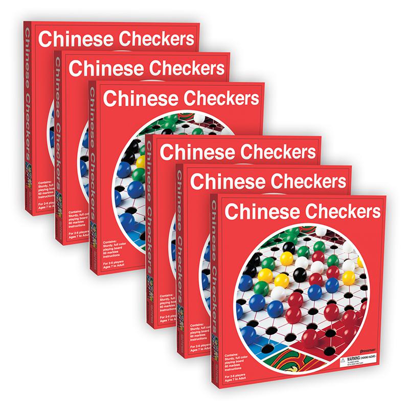 Chinese Checkers, Pack of 6. Picture 2