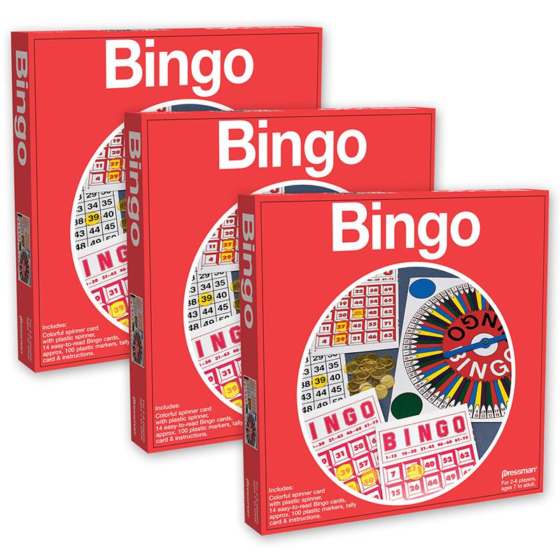 Bingo, Pack of 3. Picture 2