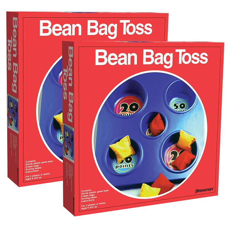 Bean Bag Toss Game, Pack of 2. Picture 2