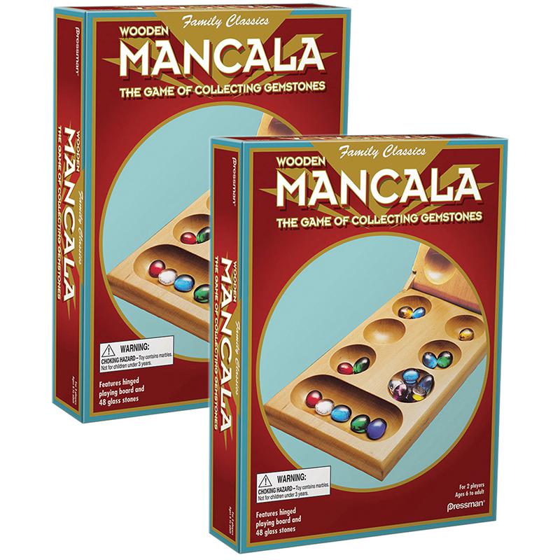 Mancala Game, Pack of 2. Picture 2