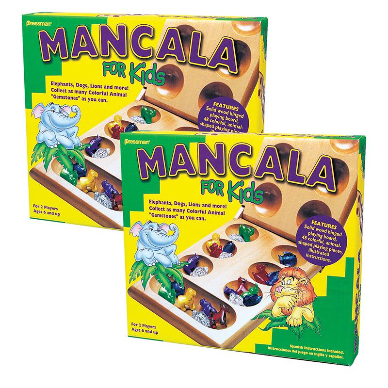 Mancala for Kids Game, Pack of 2. Picture 2