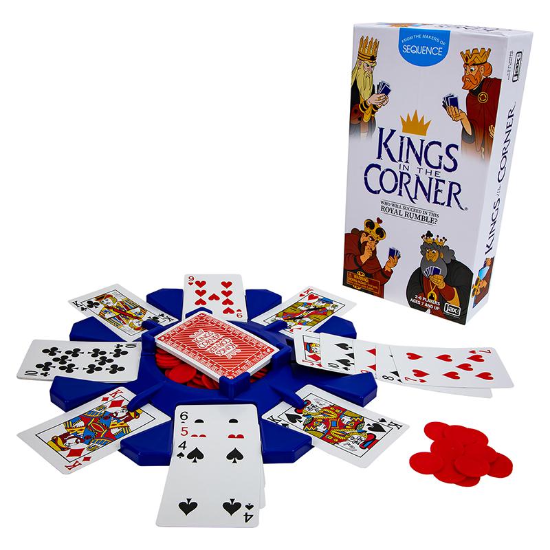 King's in the Corner Game. Picture 2