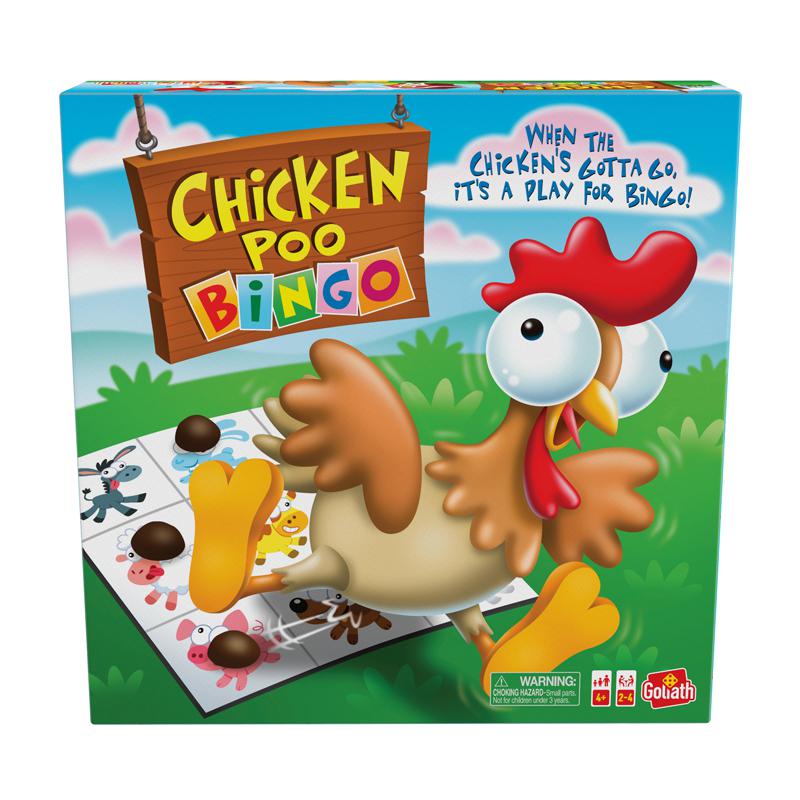 Chicken Poo Bingo. Picture 2