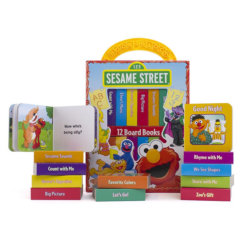 My First Library Sesame Street, 12 Books. Picture 2