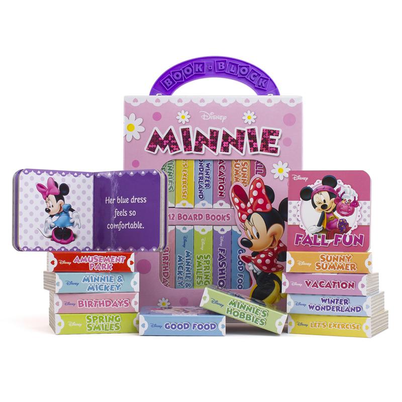 My First Library Minnie Mouse, 12 Books. Picture 2