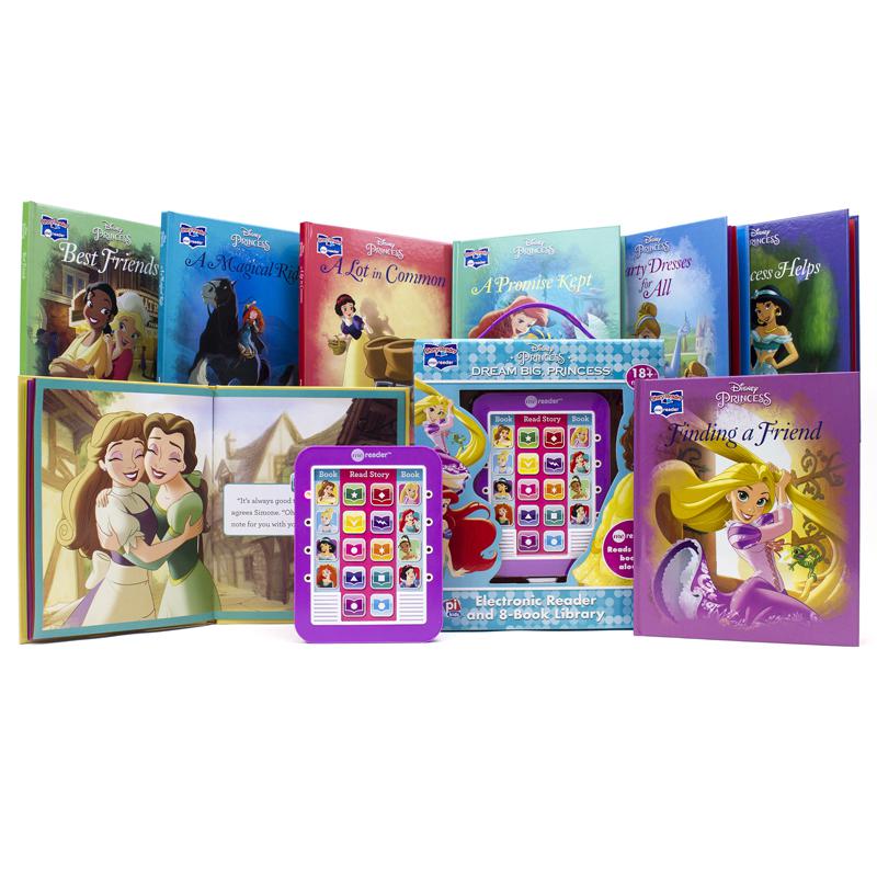 Me Reader Box Set, Disney Princess: Dream Big, Princess, 8 Books. Picture 2