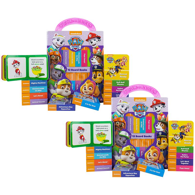 My First Library PAW Patrol Girl, 12 Books Per Set, 2 Sets. Picture 2