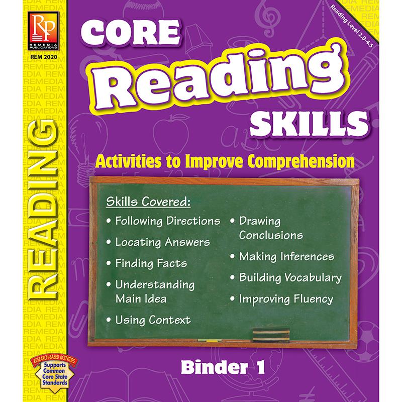 Core Reading Skills Program: Binder 1. Picture 2