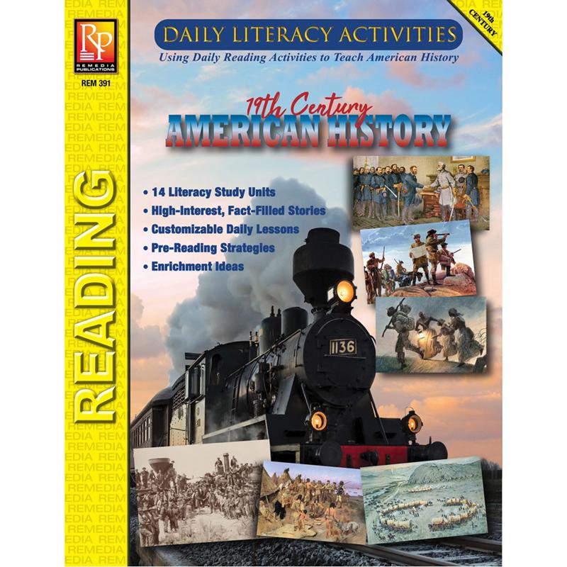Daily Literacy Activities: 19th Century American History Reading. Picture 2
