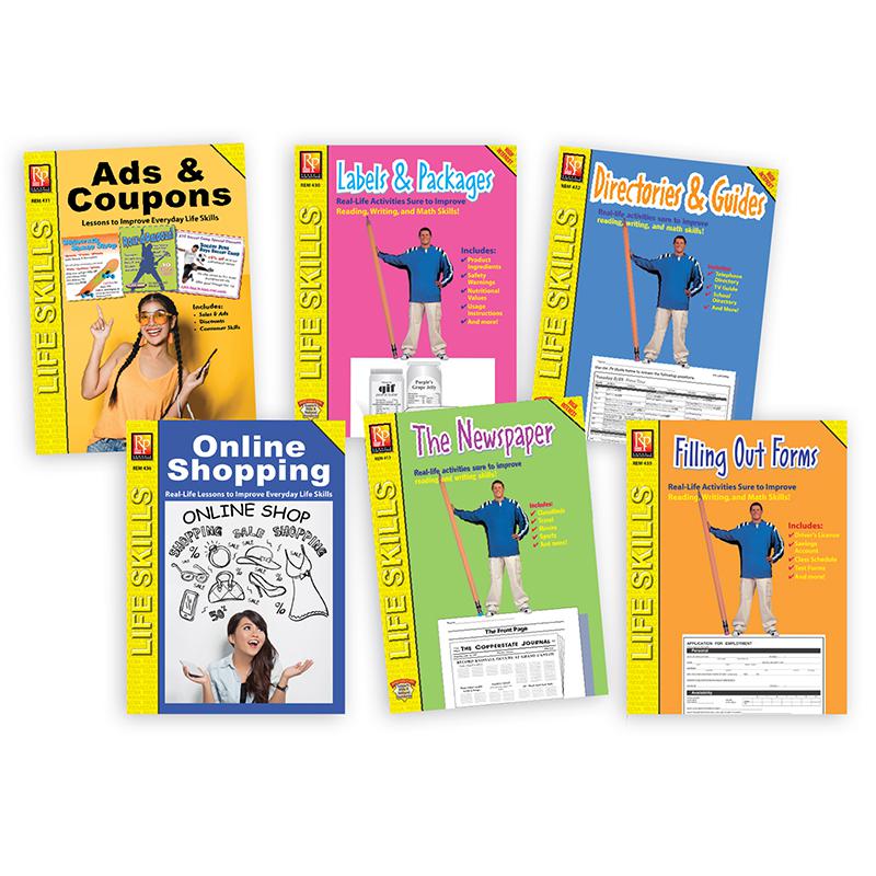 Practical Practice Reading Book Series, Set of 6. Picture 2