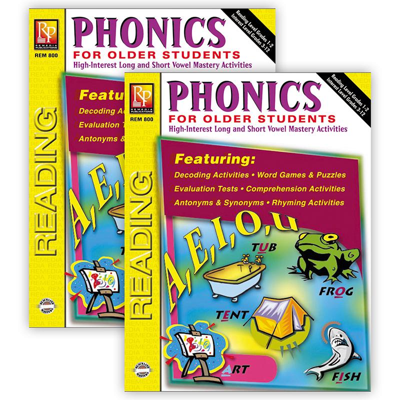 Phonics For Older Students Book, Pack of 2. Picture 2