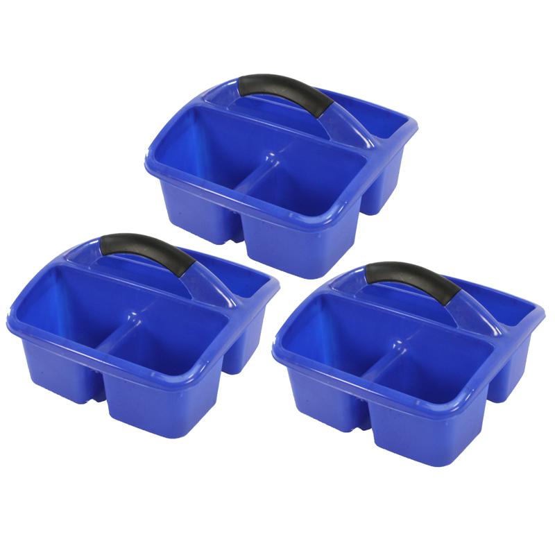 Deluxe Small Utility Caddy, Blue, Pack of 3. Picture 2