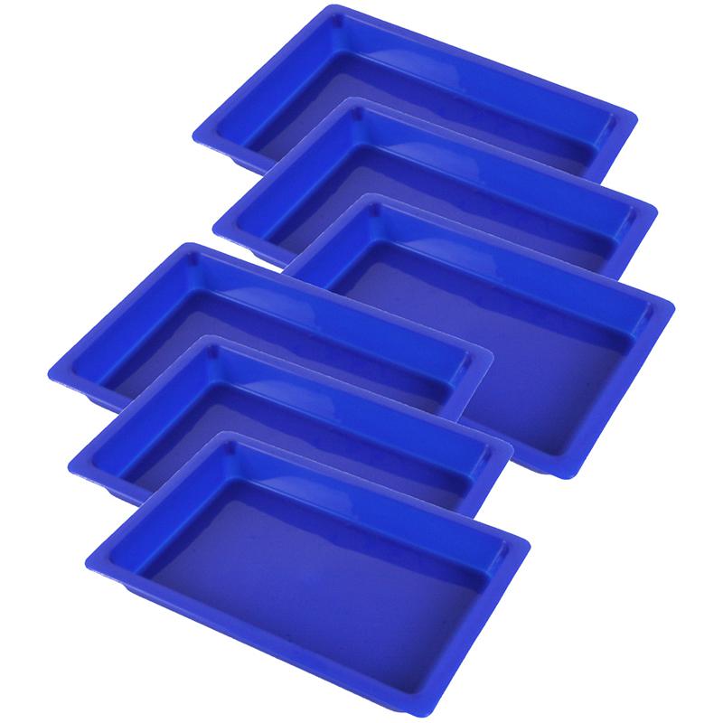 Small Creativitray, Blue, Pack of 6. Picture 2