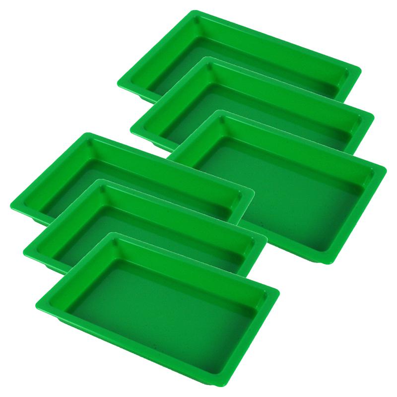 Small Creativitray, Green, Pack of 6. Picture 2