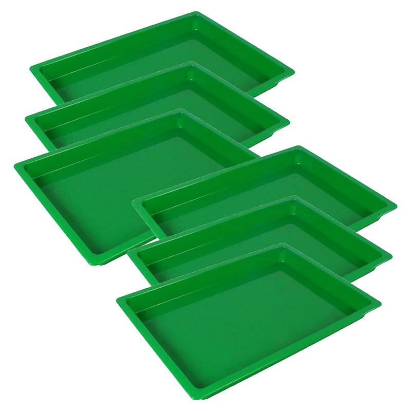 Medium Creativitray, Green, Pack of 6. Picture 2