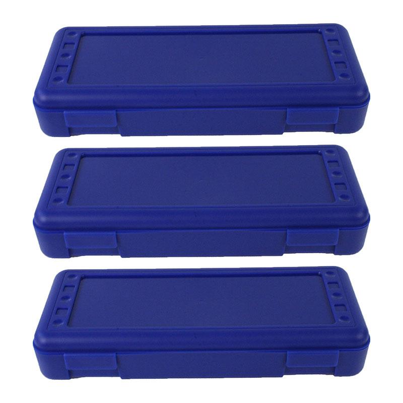 Ruler Box, Blue, Pack of 3. Picture 2