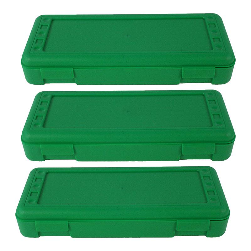 Ruler Box, Green, Pack of 3. Picture 2