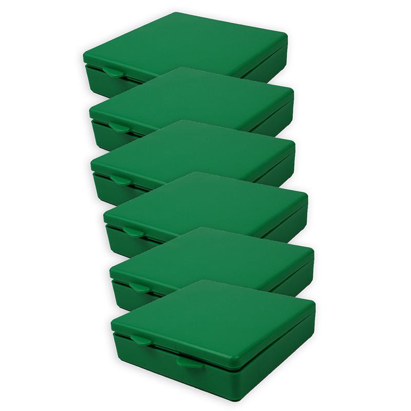 Micro Box, Green, Pack of 6. Picture 2