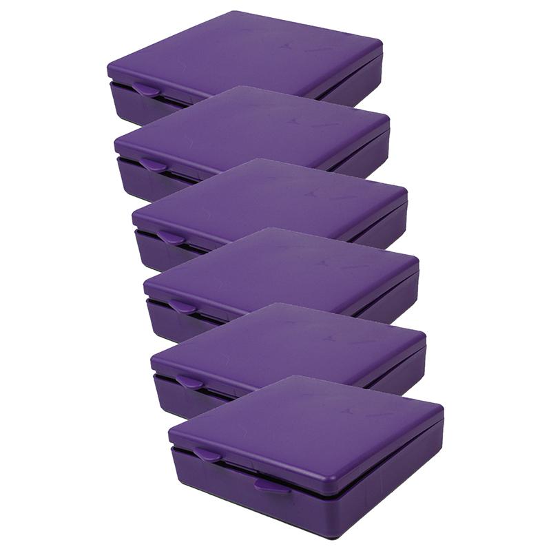 Micro Box, Purple, Pack of 6. Picture 2