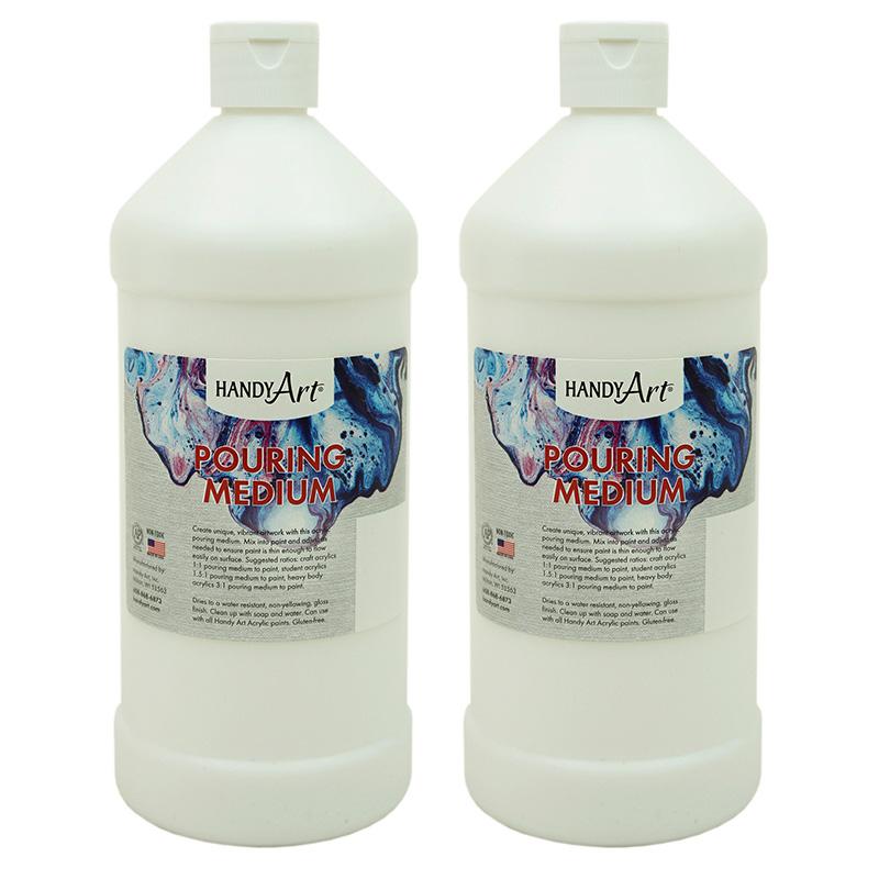 Pouring Medium, 32oz, Pack of 2. Picture 2