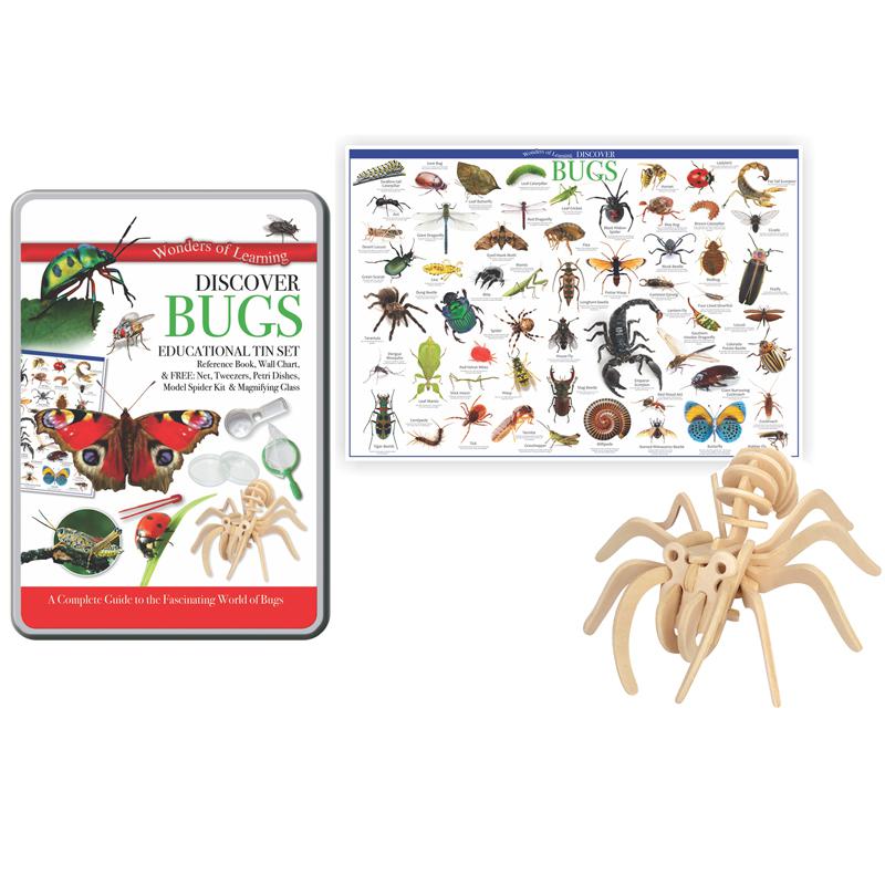 Wonders of Learning Tin Set, Discover Bugs. Picture 2