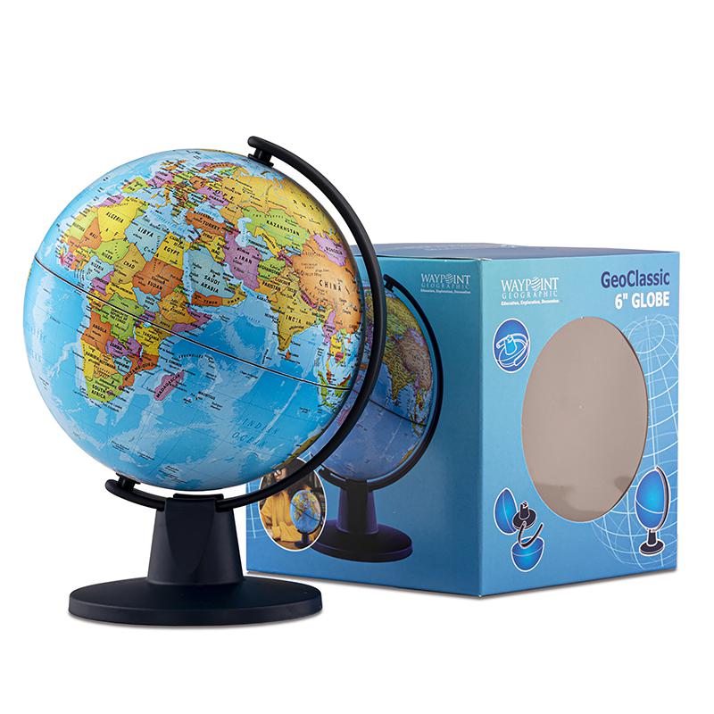 GeoClassic Globe, 6". Picture 2