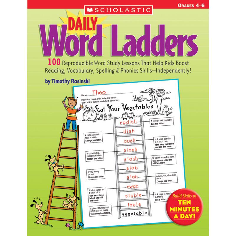 Daily Word Ladders, Grades 4-6. Picture 2