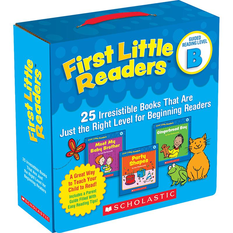 First Little Readers Book Parent Pack, Guided Reading Level A, Set of 25 Books. Picture 2