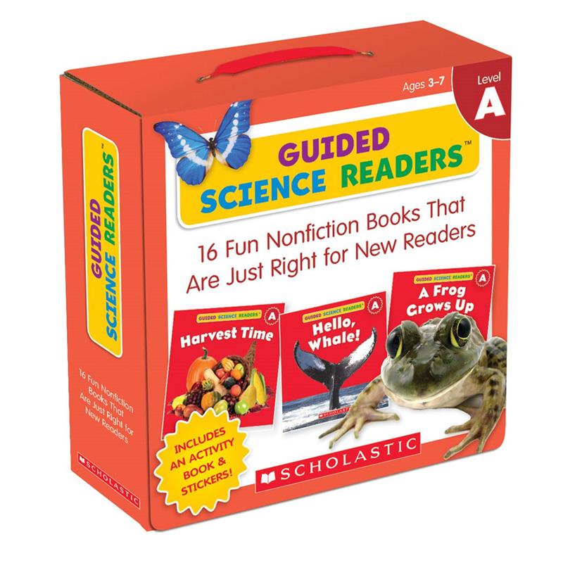Guided Science Readers, Level A, Parent Pack, Pack of 16 Books. Picture 2