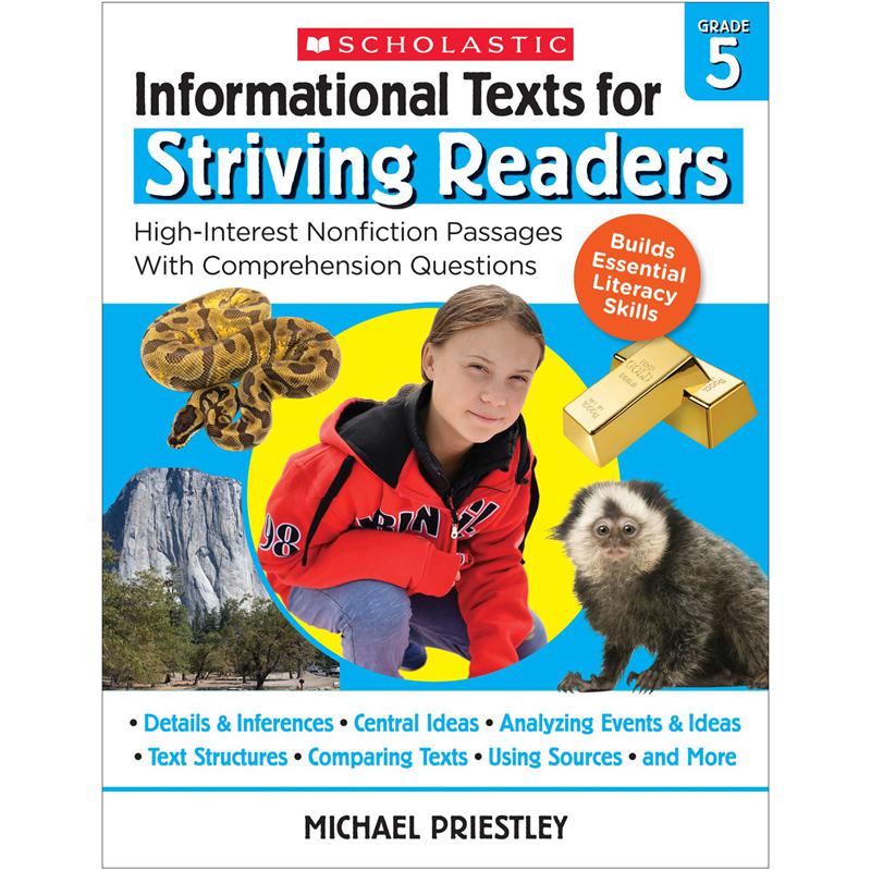Informational Texts for Striving Readers: Grade 5. Picture 2