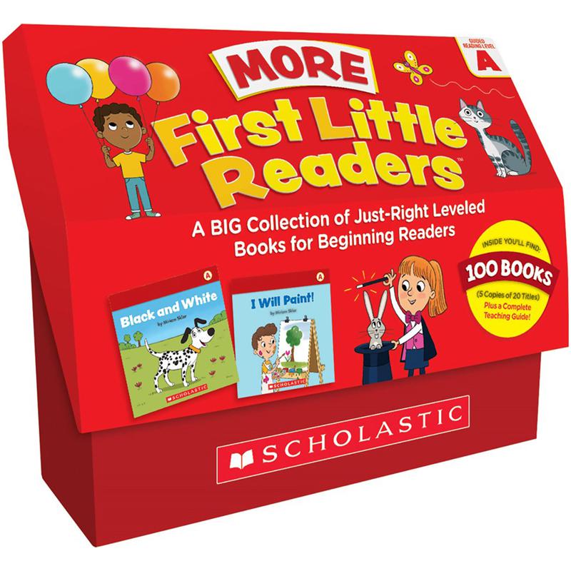 First Little Readers: More Guided Reading Level A Books (Classroom Set). Picture 2