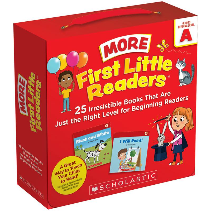 First Little Readers: More Guided Reading Level A Books (Parent Pack). Picture 2