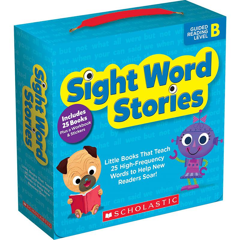 Sight Word Stories: Level B (Parent Pack). Picture 2