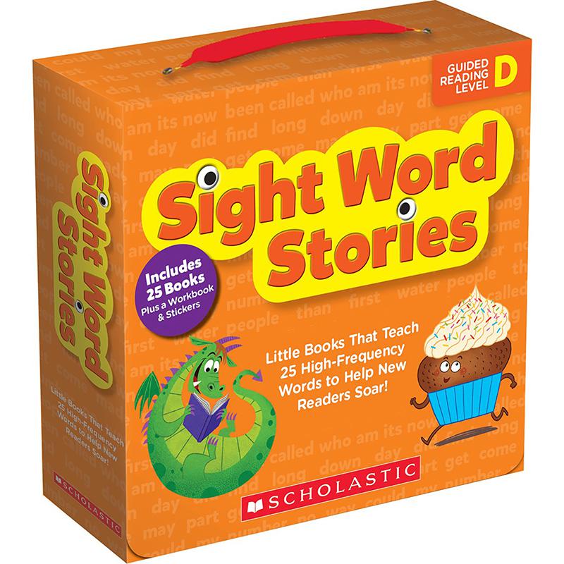 Sight Word Stories: Level D (Parent Pack). Picture 2