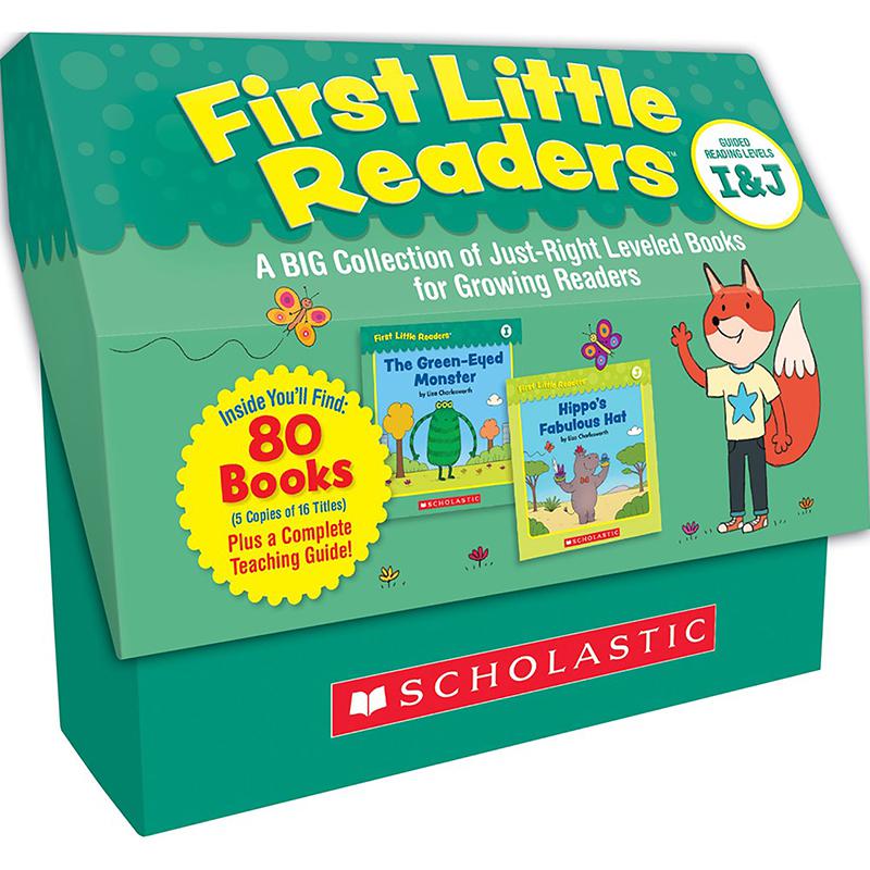 First Little Readers: Guided Reading Levels I & J (Classroom Set). Picture 2