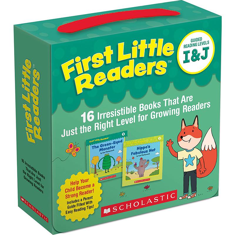 First Little Readers: Guided Reading Levels I & J (Parent Pack). Picture 2