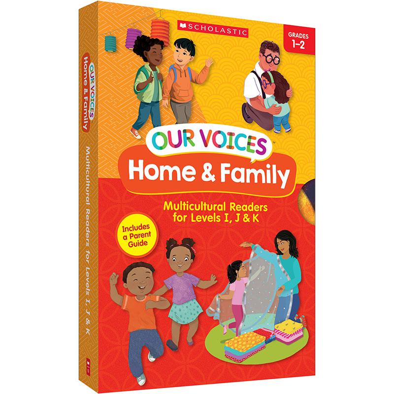 Our Voices: Home & Family (Parent Pack). Picture 2