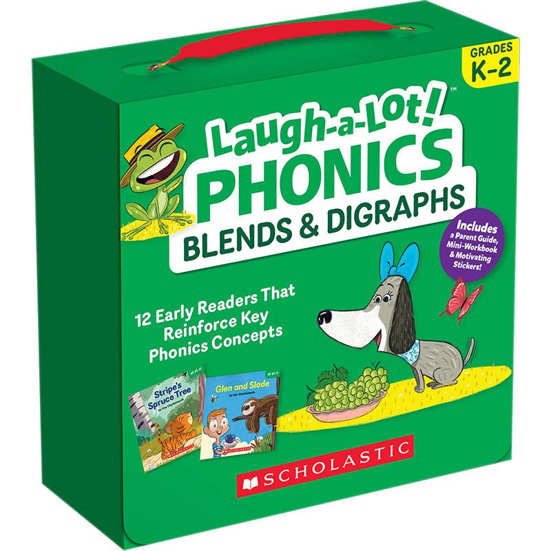 Laugh-A-Lot Phonics: Blends & Digraphs (Parent Pack). Picture 2